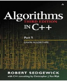 Algorithms in C++ Part 5: Graph Algorithms, 3rd Edition