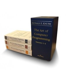The Art of Computer Programming (1-3 Boxed Set)
