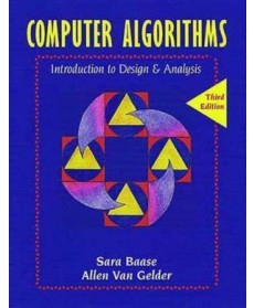 Computer Algorithms: Introduction to Design and Analysis, 3rd Edition