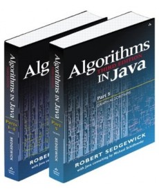 Bundle of Algorithms in Java, 3rd Edition (Parts 1-5): Fundamentals, Data Structures, Sorting, Searching, and Graph Algorithms