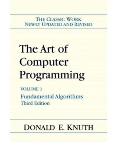 Art of Computer Programming, Volume 1: Fundamental Algorithms, 3rd Edition (Hardcover)