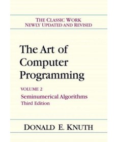 The Art of Computer Programming, Volume 2: Seminumerical Algorithms, 3rd Edition (Hardcover)