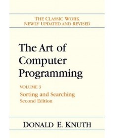 The Art of Computer Programming, Volume 3: Sorting and Searching (2nd Edition)