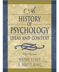 A History of Psychology: Ideas and Context, 3rd Edition