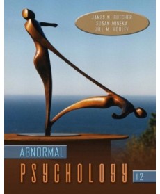Abnormal Psychology, 12th Edition