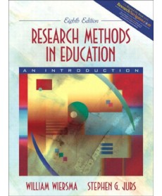 Research Methods in Education: An Introduction, 8th Edition