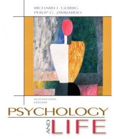 Psychology and Life, 17th Edition