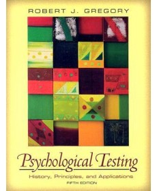 Psychological Testing: History, Principles, and Applications, 5th Edition