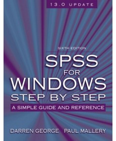 SPSS for Windows Step-by-Step: A Simple Guide and Reference (Include CD-Rom)