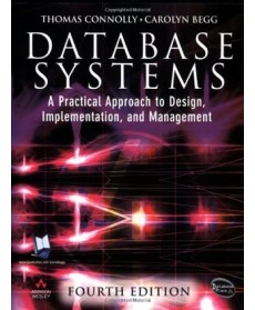 Database Systems: A Practical Approach to Design, Implementation and Management, 4th Edition