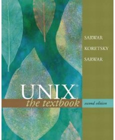 Unix : The Textbook, 2nd Edition
