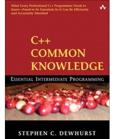 C++ Common Knowledge: Essential Intermediate Programming
