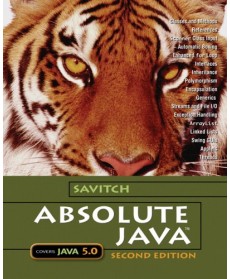 Absolute Java, 2nd Edition (with CD-Rom)