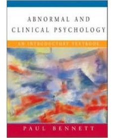 Abnormal and Clinical Psychology