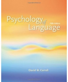 Psychology of Language, 5th Edition