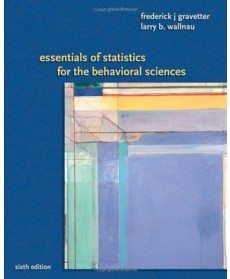 Essentials of Statistics for the Behavioral Sciences, 6th Edition