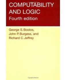 Computability and Logic, 4th Edition