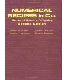 Numerical Recipes in C++: The Art of Scientific Computing