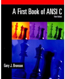 A First Book of ANSI C, 3rd Edition