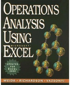 Operations Analysis Using Microsoft Excel, 1st Edition