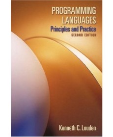 Programming Languages : Principles and Practice, 2nd Edition