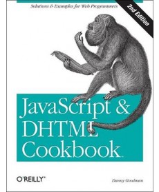 JavaScript & DHTML Cookbook, 2nd edition