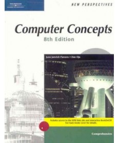 New Perspectives on Computer Concepts, Comprehensive, 8th Edition