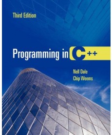 Programming In C++, 3rd Edition