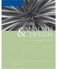 Systems Analysis & Design in a Changing World
