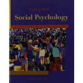 Social Psychology, 8th Edition