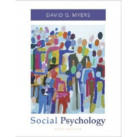 Social Psychology, 9th Edition