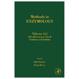 DNA Microarrays, Part B: Databases and Statistics, Volume 411 (Methods in Enzymology), 1st Edition (Hardcover)