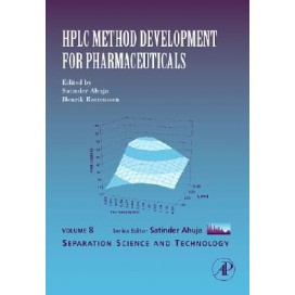 HPLC Method Development for Pharmaceuticals, Volume 8 (Separation Science and Technology) (Hardcover)