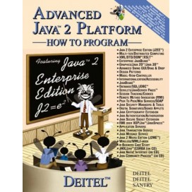 Advanced Java 2 Platform: How to Program (With CD-ROM)