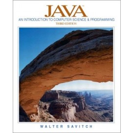 Java: An Introduction to Computer Science and Programming, 3rd Edition