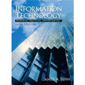 Information Technology : Principles, Practices, and Opportunities, 3rd Edition