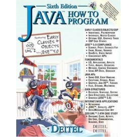 Java How to Program (Deitel), 6th Edition (Include CD-Rom)