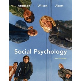 Social Psychology, 7th Edition