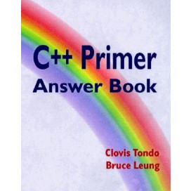 C++ Primer Answer Book, 1st Edition