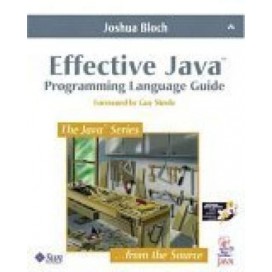 Effective Java Programming Language Guide, 1st Edition