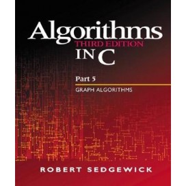 Algorithms in C, Part 5: Graph Algorithms, 3rd Edition