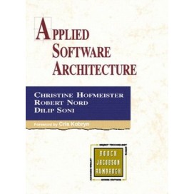 Applied Software Architecture, 1st Edition