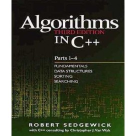 Algorithms in C++, Parts 1-4: Fundamentals, Data Structure, Sorting, Searching, 3rd Edition