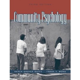 Community Psychology, 3rd Edition
