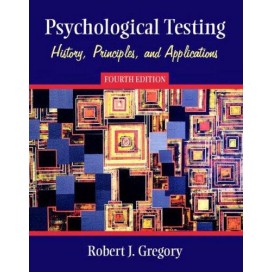 Psychological Testing: History, Principles, and Applications, 4th Edition