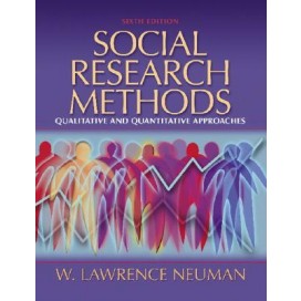 Social Research Methods: Quantitative and Qualitative Approaches, 6th Edition