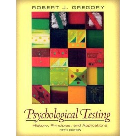 Psychological Testing: History, Principles, and Applications, 5th Edition