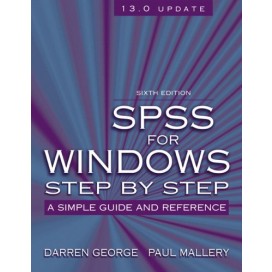 SPSS for Windows Step-by-Step: A Simple Guide and Reference (Include CD-Rom)
