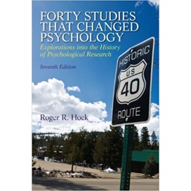 Forty Studies that Changed Psychology, 7th Edition