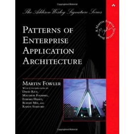 Patterns of Enterprise Application Architecture, 1st Edition